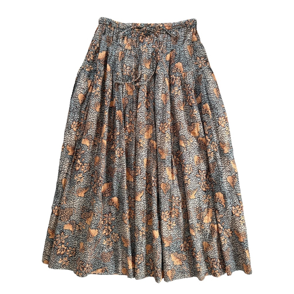 Ulla Johnson Avia Skirt in Aegean Vine Floral Print Size 2 NWOT